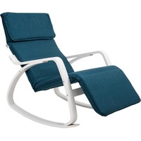 Кресло-качалка Calviano Relax 1106 (синий)