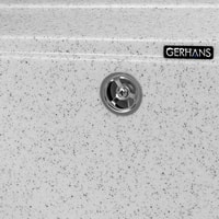 Кухонная мойка Gerhans A12 (серый)