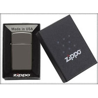 Зажигалка Zippo Slim 20492 Black Ice