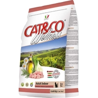 Сухой корм для кошек Adragna Cat&co Wellness Adult Indoor Lamb&Potatoes 1.5 кг