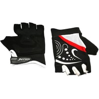 Перчатки Jaffson SCG 47-06 (XL, черный/красный)