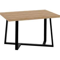 Кухонный стол TMB Loft Джеминсон ЛДСП 1200x600 36 мм (дуб галифакс натуральный)