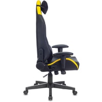 Кресло Zombie Hero Cyberzone PRO (черный/желтый)