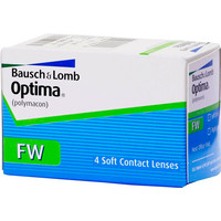Контактные линзы Bausch & Lomb Optima FW -1.25 дптр 8.7 мм