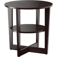 Журнальный столик Ikea Веймон (черный/коричневый) 003.841.78