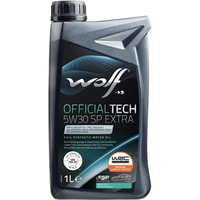 Моторное масло Wolf OfficialTech 5W-30 SP Extra 1л