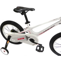 Детский велосипед Lenjoy Sports Shadow 16 (белый/красный)