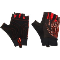 Перчатки Jaffson SCG 46-0336 (M, черный/красный)