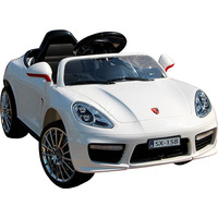 Электромобиль Sundays Porsche 911 (белый) [BJX158]
