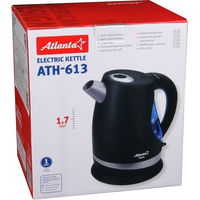 Электрический чайник Atlanta ATH-613 (черный)