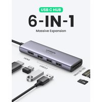 USB-хаб  Ugreen CM511 60383