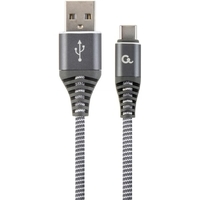 Кабель Cablexpert CC-USB2B-AMCM-1M-WB2