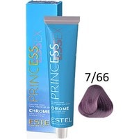 Крем-краска для волос Estel Professional Princess Essex Chrome 7/66 русый фиолетовый интенсивный