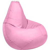 Кресло-мешок Kreslomeshki Груша дюспо (L, пыльно-розовый)