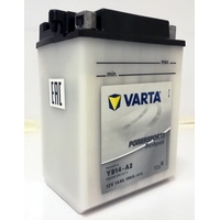 Мотоциклетный аккумулятор Varta Powersports Freshpack YB14-A2 514 012 014 (14 А·ч)