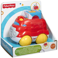 Развивающая игрушка Fisher-Price Машинка с волшебным кубиком CDV89/CDF26