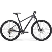 Велосипед Merida Big.Nine 500 L 2021 (антрацит/черный)