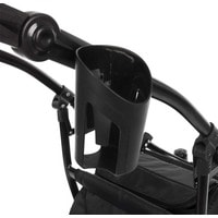 Универсальная коляска Pituso Confort 2020 (2 в 1, серый/темно-серый)