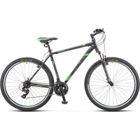Велосипед Stels Navigator 900 V 29 F010 (черный/зеленый, 2019)
