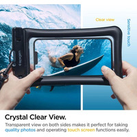 Чехол для телефона Spigen A610 Universal Waterproof Float AMP04529 (черный)