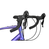 Велосипед Stark Gravel 700.1 D р.20 2023 (фиолетовый/черный)