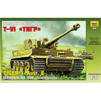 Сборная модель Звезда Немецкий тяжелый танк Т-VI Тигр 1:35 3646ПН