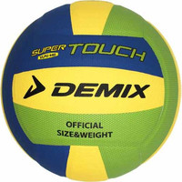 Волейбольный мяч Demix Y9KN0TYFDP (5 размер, синий/зеленый)