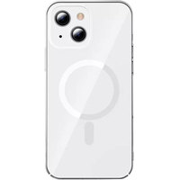 Чехол для телефона Baseus Crystal Magnetic Case для iPhone 13 (прозрачный)