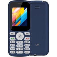 Кнопочный телефон Vertex M124 (синий)