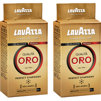 Кофе Lavazza Qualita Oro молотый 2x250 г
