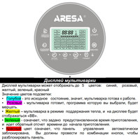 Мультиварка Aresa MC-930