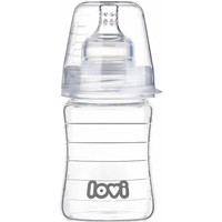 Бутылочка для кормления Lovi Diamond Glass 74/100promexp (150 мл)