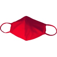 Повязка Health&Care Защитная маска мужская L (красный, 10 шт)