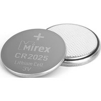 Батарейка Mirex CR2025 5 шт CR2025-E5