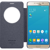 Чехол для телефона Nillkin Sparkle для Samsung Galaxy A9 Pro (черный)