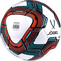 Футбольный мяч Jogel BC20 Inspire (4 размер, белый/красный/синий)