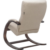 Кресло-качалка Leset Милано (орех текстура/ткань Малмо 05)