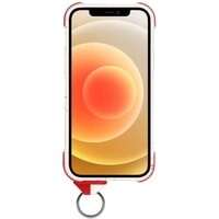 Чехол для телефона Skinarma Dotto для iPhone 12/12 Pro (красный)