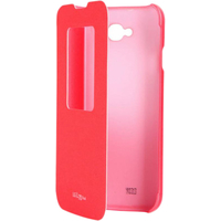 Чехол для телефона LG QuickWindow для LG L70 Dual (розовый)