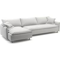 Угловой диван Савлуков-Мебель Next 210021 (белый)