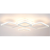 Припотолочная люстра Glanzen LED-0120-SQUARE-white