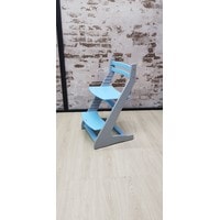 Растущий стул Millwood Вырастайка 2D Eco Prime (бело-голубой)