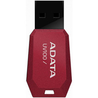 USB Flash ADATA DashDrive UV100 16Gb (AUV100-16G-RRD)
