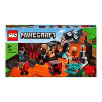 Конструктор LEGO Minecraft 21185 Бастион Нижнего мира