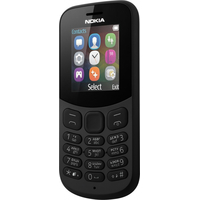 Кнопочный телефон Nokia 130 Dual SIM (2017) (черный)