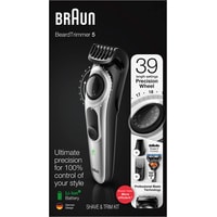 Триммер для бороды и усов Braun BT5260