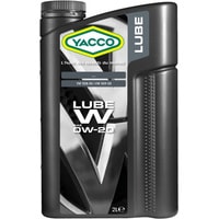Моторное масло Yacco Lube W 0W-20 2л