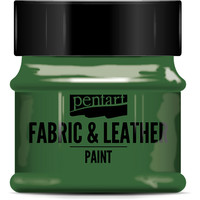 Краска для текстиля Pentart Fabric & Leather paint 50 мл (зеленый)