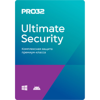 Антивирус PRO32 Ultimate Security (3 устройства, 1 год)