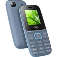 Кнопочный телефон Itel IT2173 (синий)